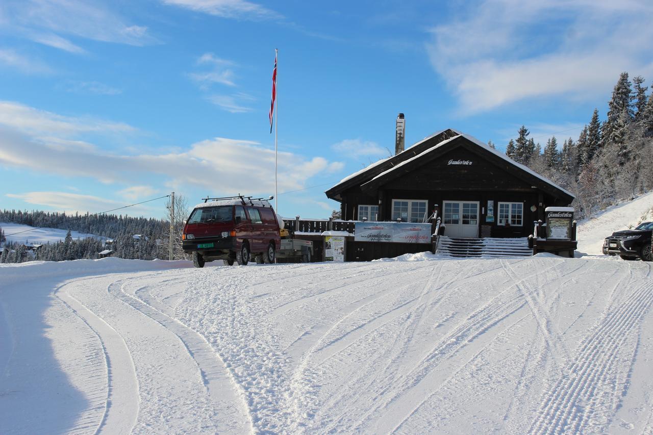 Vila Gamlestolen Fjellstue Etnedal Exteriér fotografie