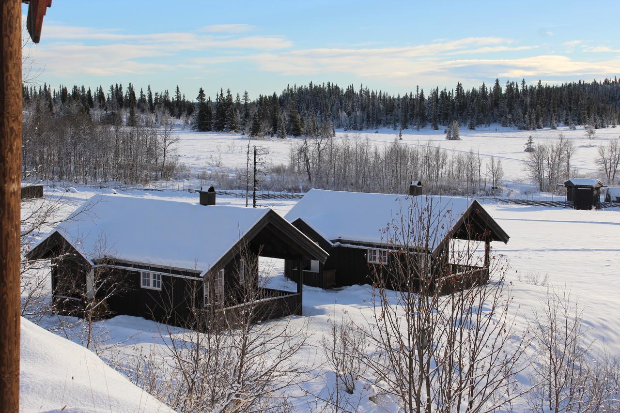 Vila Gamlestolen Fjellstue Etnedal Exteriér fotografie