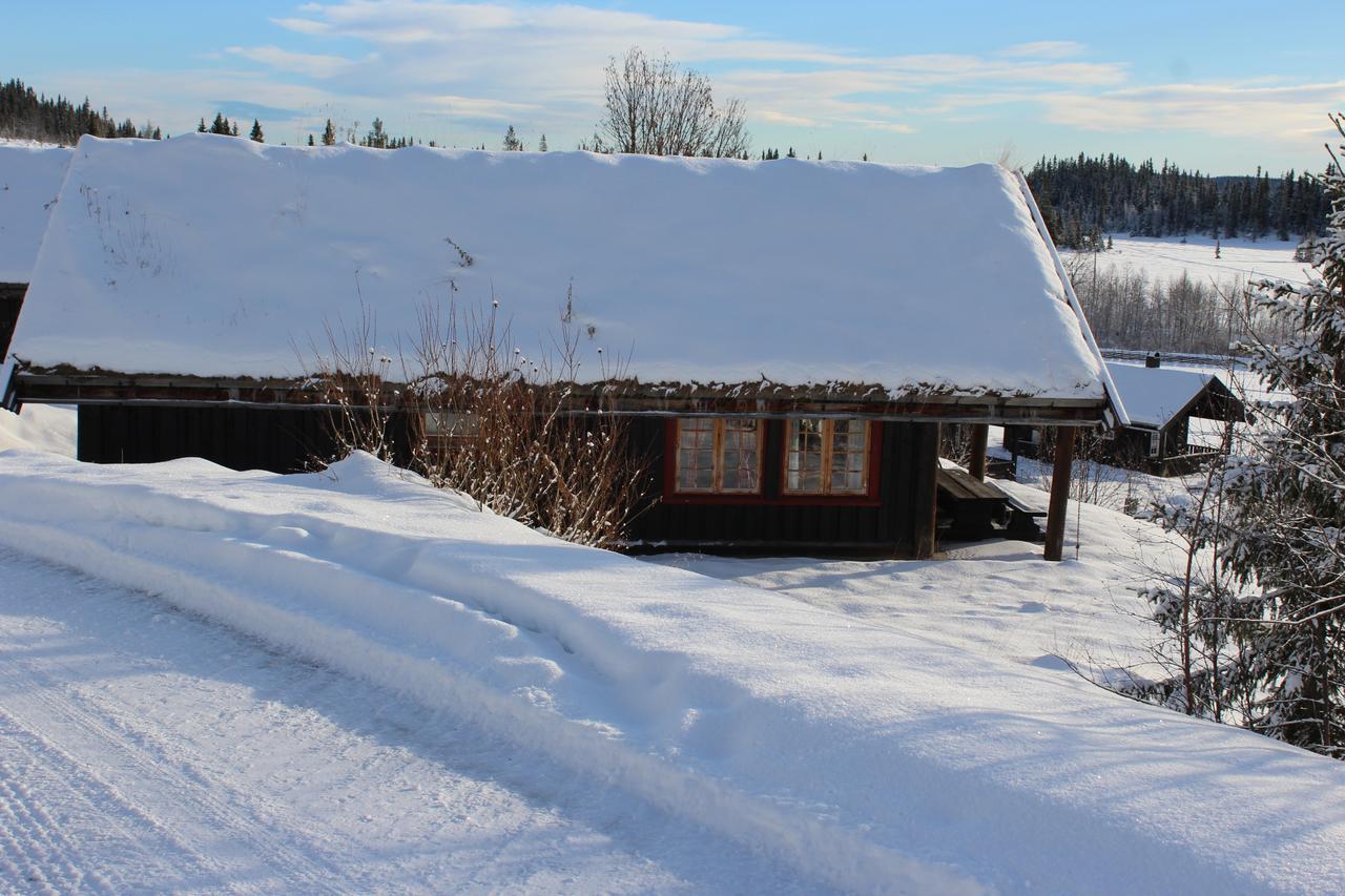 Vila Gamlestolen Fjellstue Etnedal Exteriér fotografie
