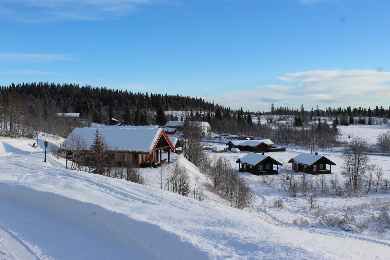 Vila Gamlestolen Fjellstue Etnedal Exteriér fotografie