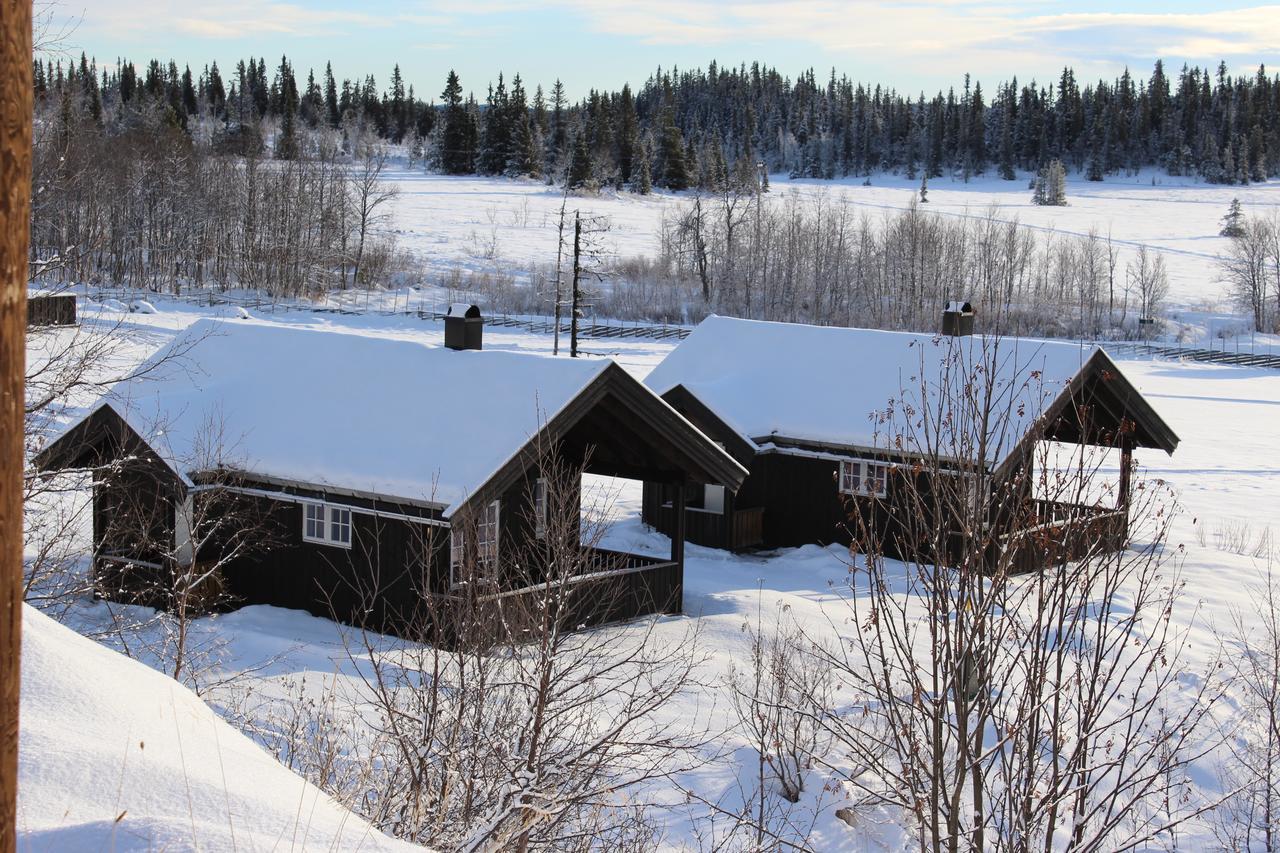 Vila Gamlestolen Fjellstue Etnedal Exteriér fotografie