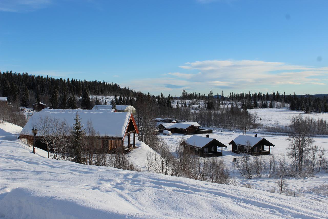 Vila Gamlestolen Fjellstue Etnedal Exteriér fotografie