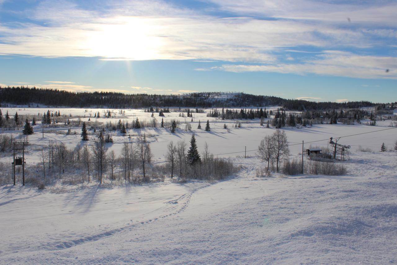 Vila Gamlestolen Fjellstue Etnedal Exteriér fotografie