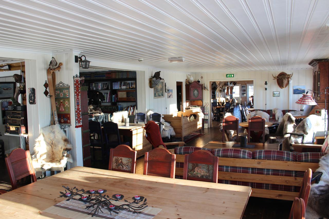 Vila Gamlestolen Fjellstue Etnedal Exteriér fotografie