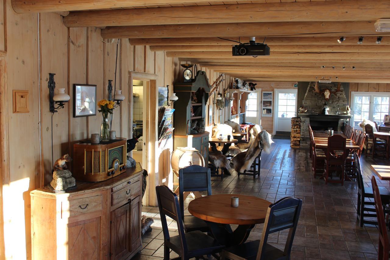 Vila Gamlestolen Fjellstue Etnedal Exteriér fotografie