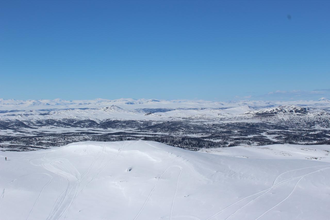 Vila Gamlestolen Fjellstue Etnedal Exteriér fotografie