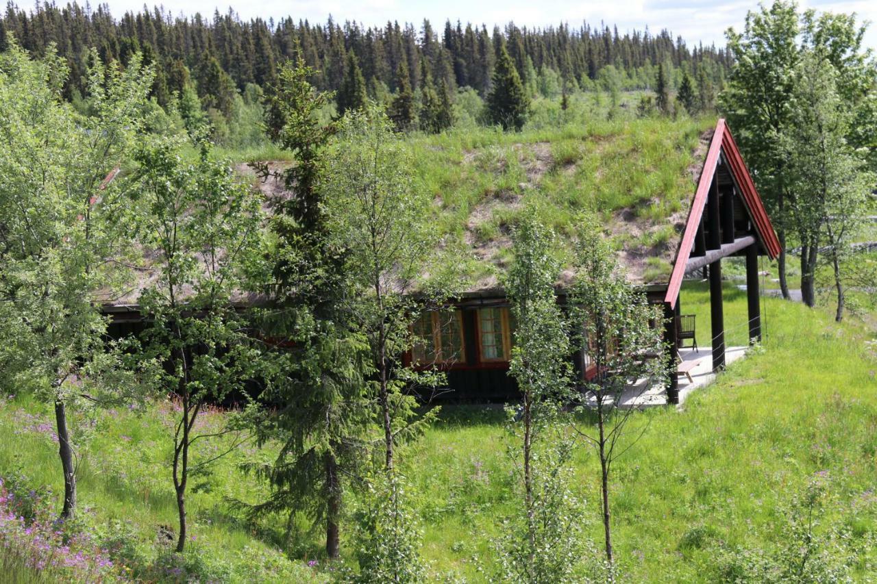 Vila Gamlestolen Fjellstue Etnedal Exteriér fotografie