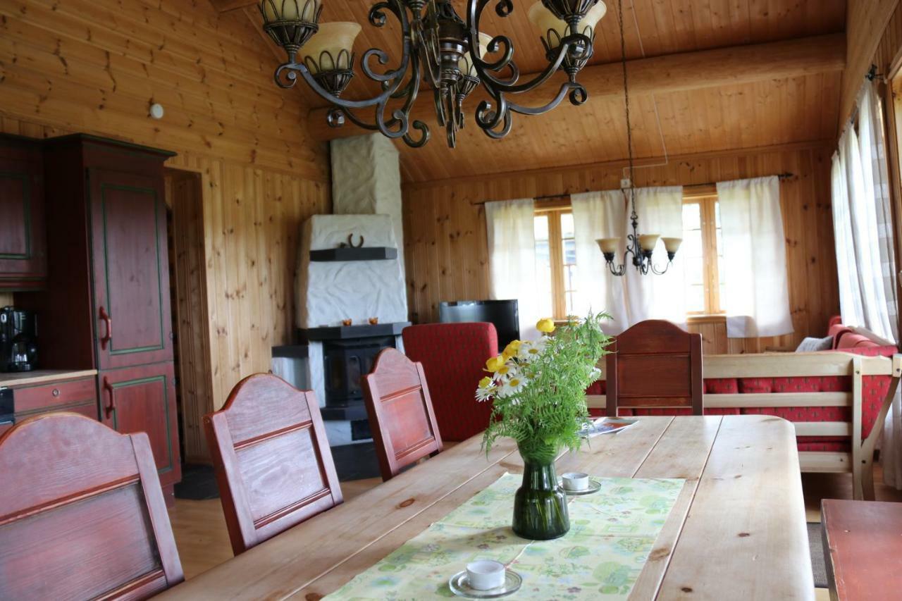 Vila Gamlestolen Fjellstue Etnedal Exteriér fotografie