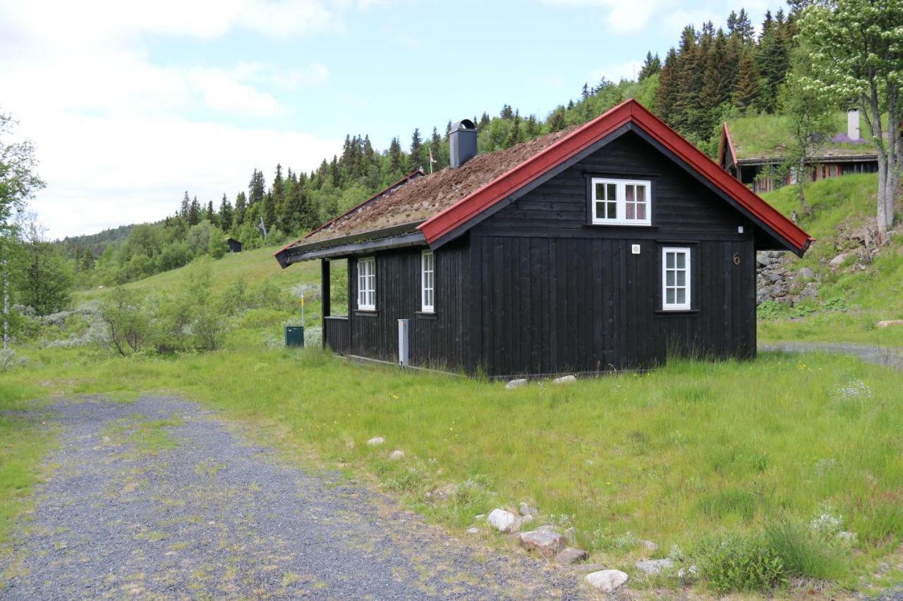 Vila Gamlestolen Fjellstue Etnedal Exteriér fotografie