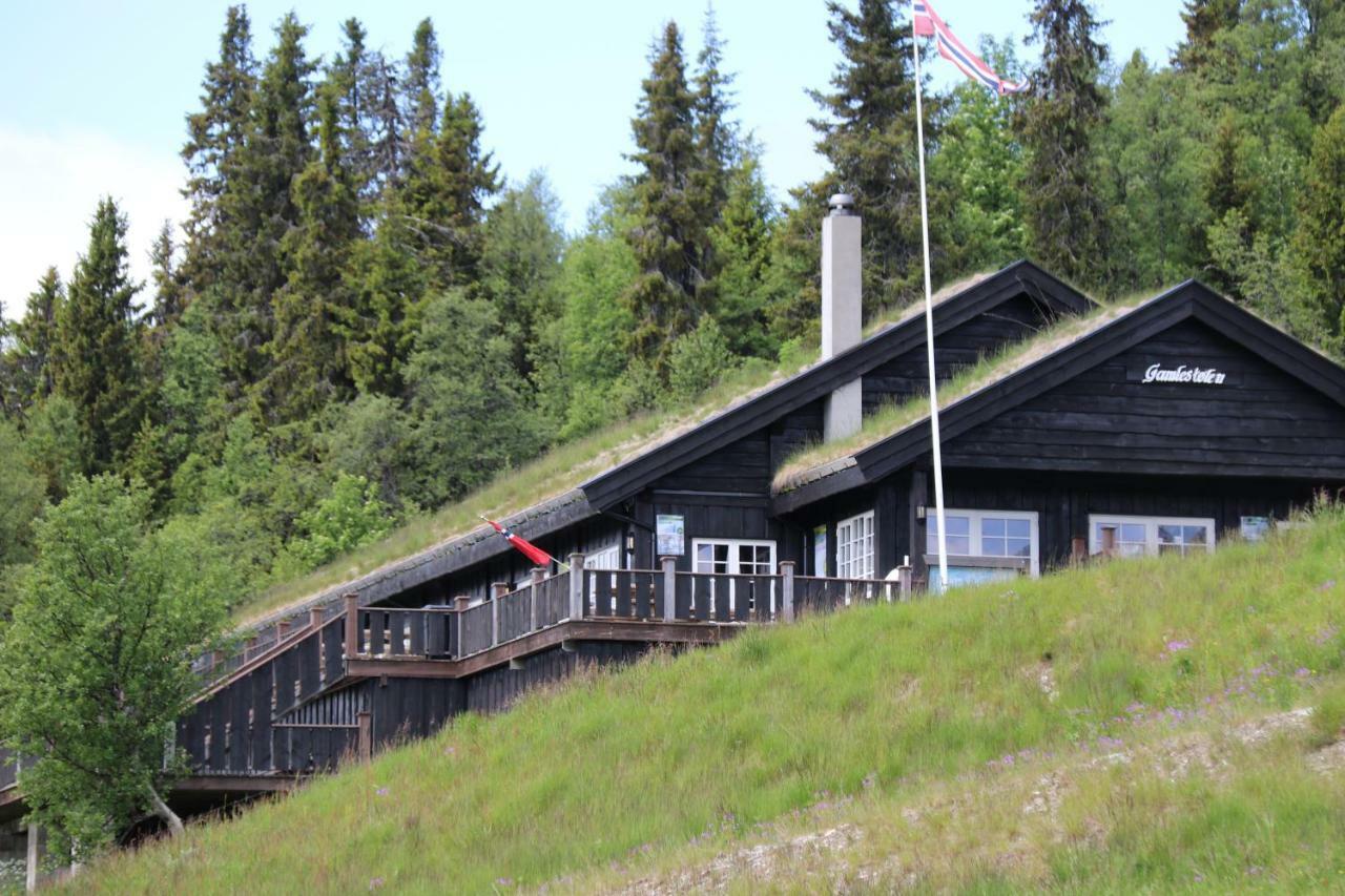 Vila Gamlestolen Fjellstue Etnedal Exteriér fotografie