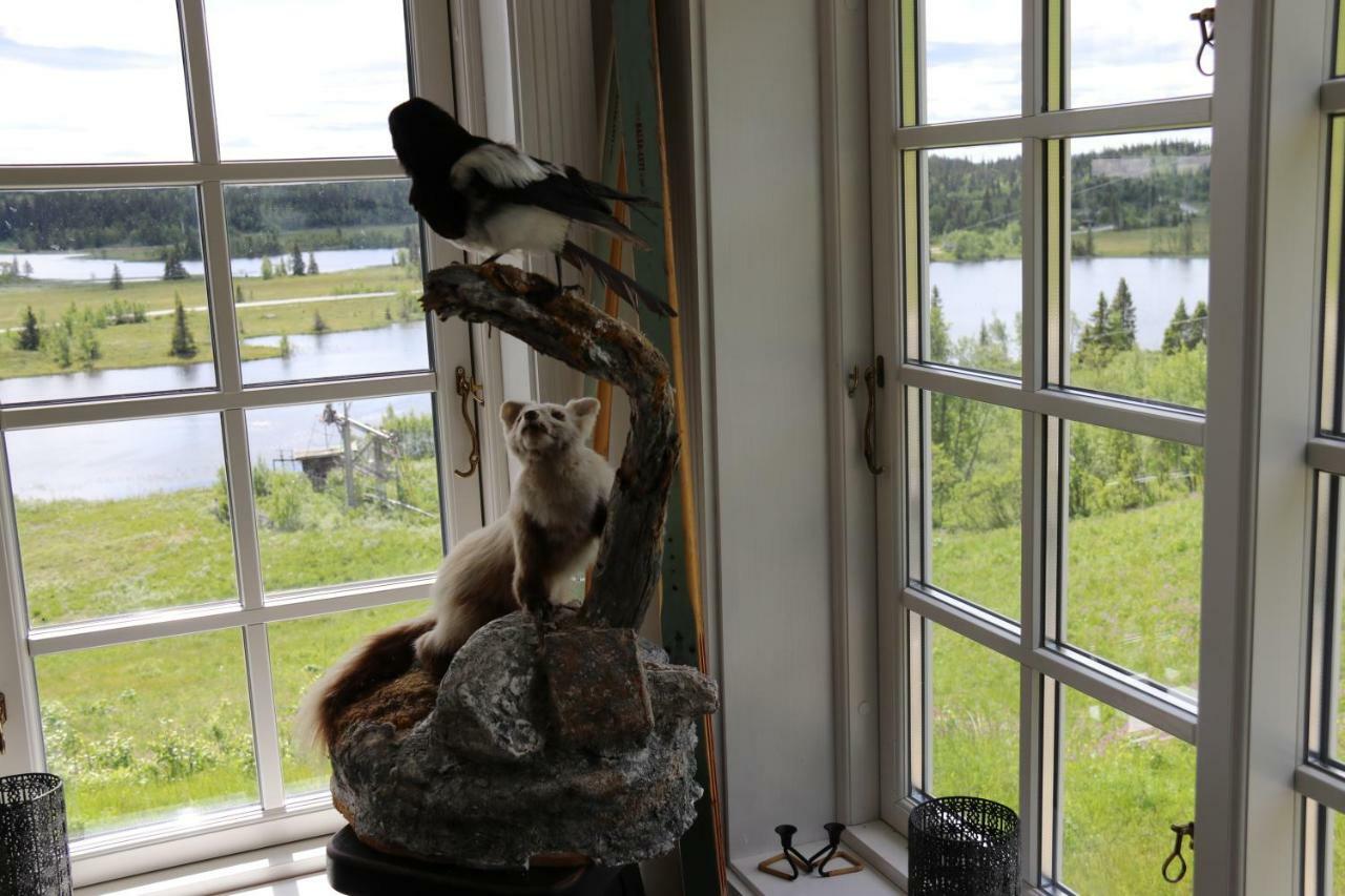 Vila Gamlestolen Fjellstue Etnedal Exteriér fotografie