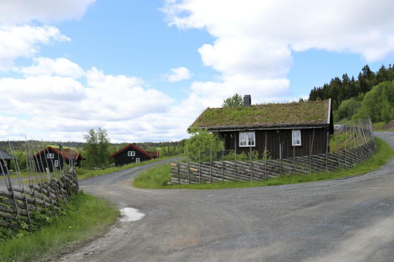 Vila Gamlestolen Fjellstue Etnedal Exteriér fotografie