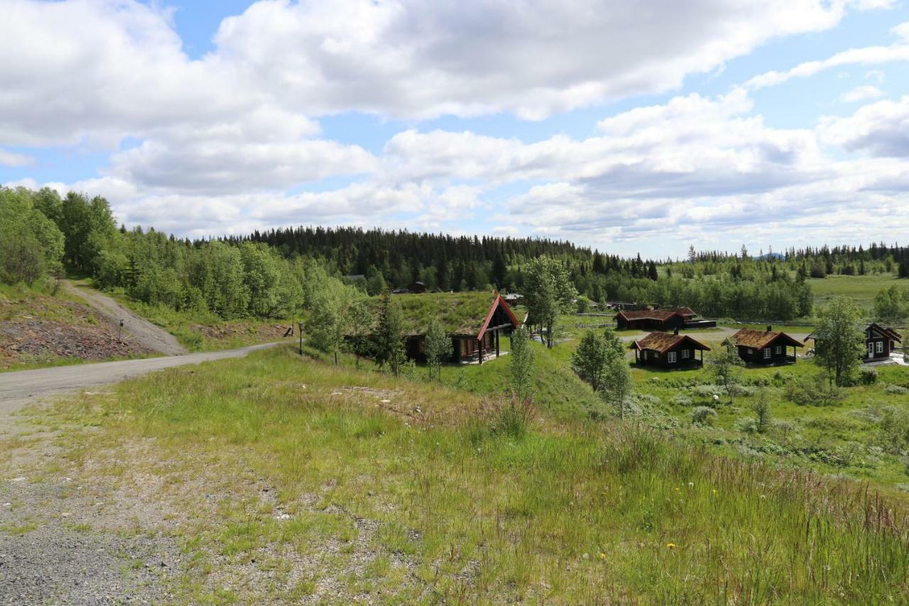 Vila Gamlestolen Fjellstue Etnedal Exteriér fotografie