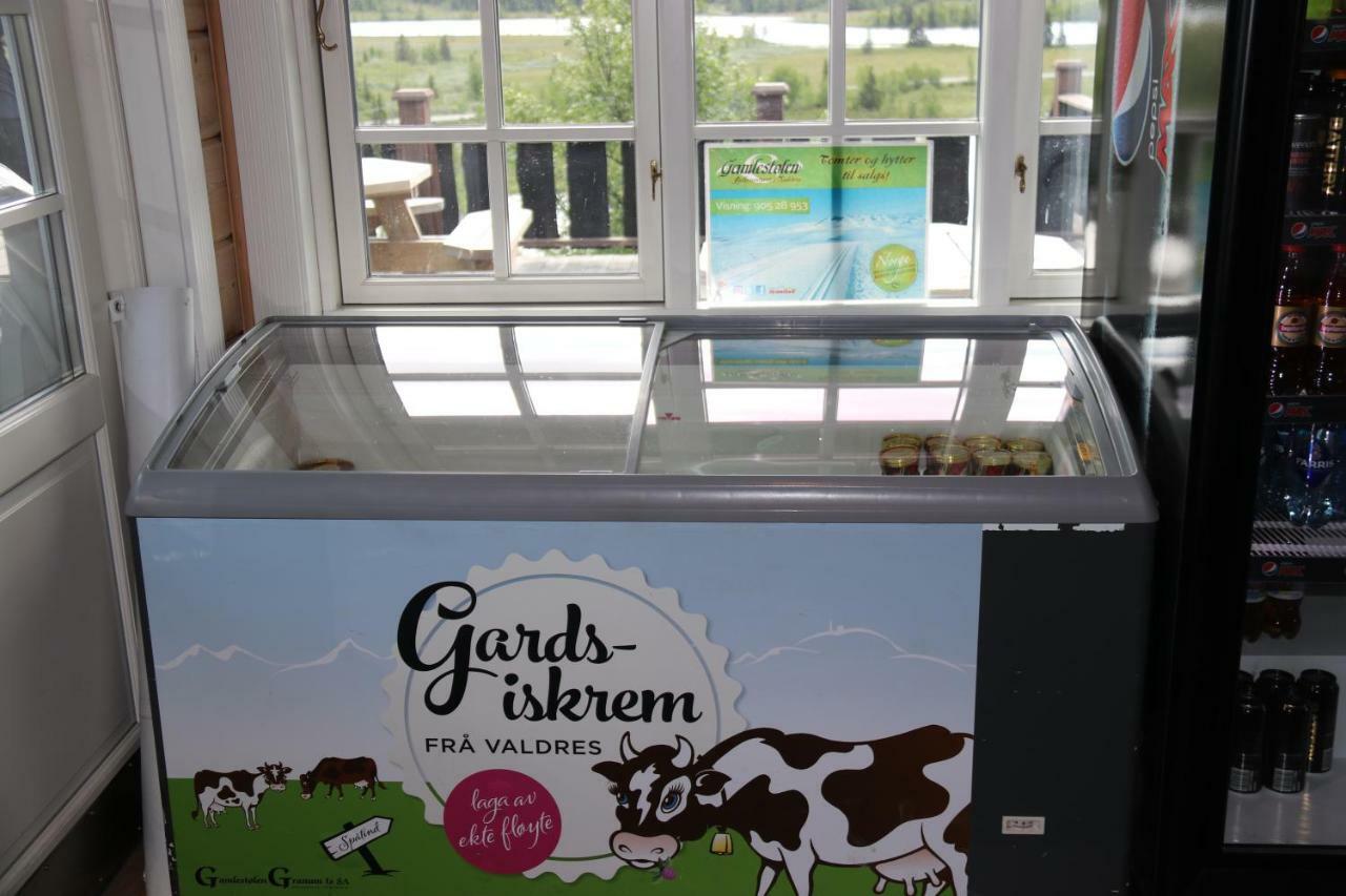 Vila Gamlestolen Fjellstue Etnedal Exteriér fotografie