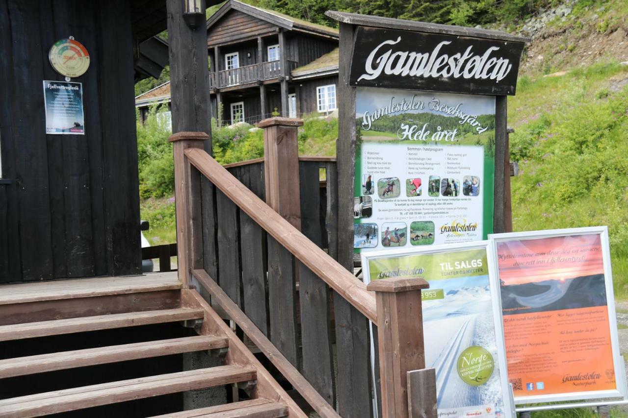 Vila Gamlestolen Fjellstue Etnedal Exteriér fotografie
