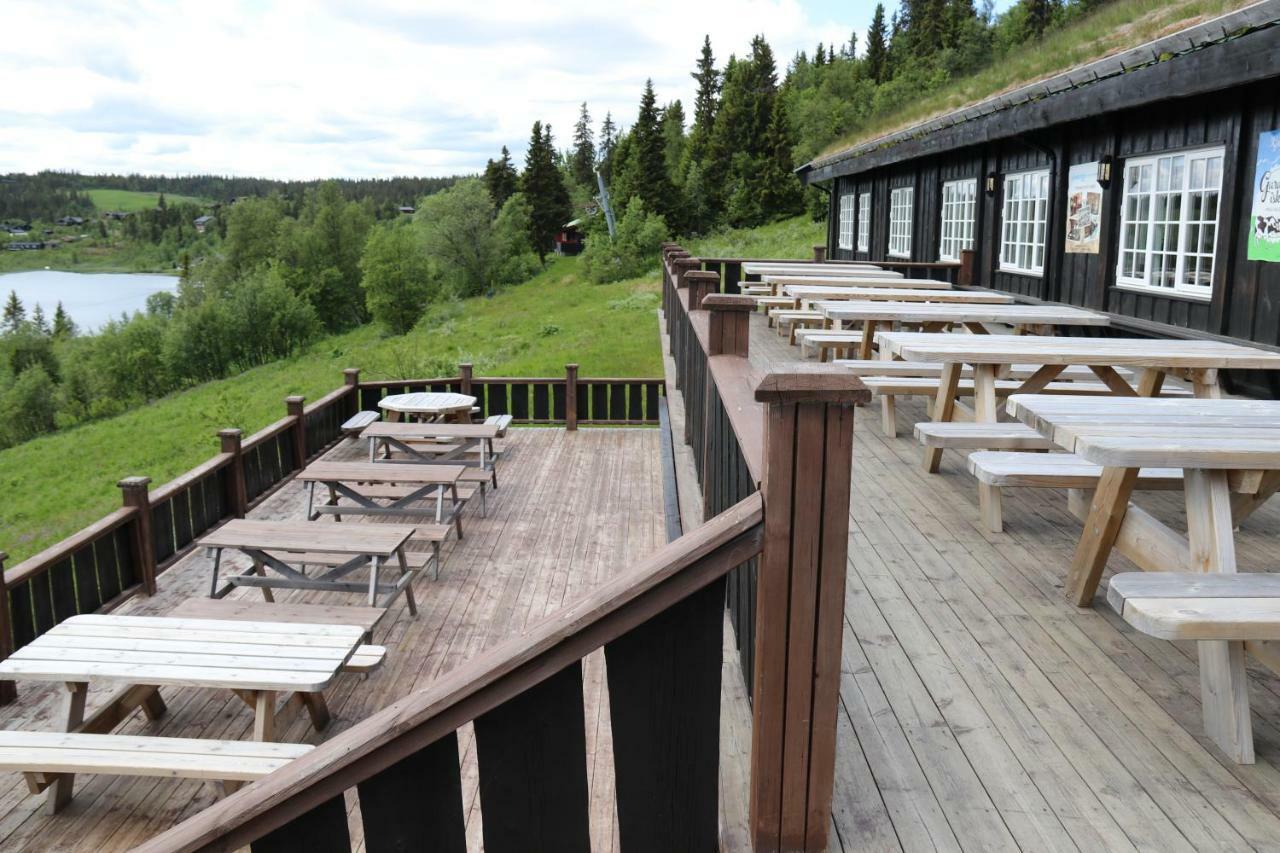 Vila Gamlestolen Fjellstue Etnedal Exteriér fotografie