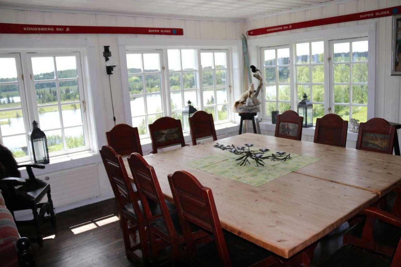 Vila Gamlestolen Fjellstue Etnedal Exteriér fotografie